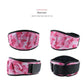 Size XL Pink Camouflage Camo Weightlifting Belt - EVA Nylon Gym Belt for Squats, Deadlifts & Lumbar Support