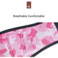 Size XS Grey Camouflage Camo Weightlifting Belt - EVA Nylon Gym Belt for Squats, Deadlifts & Lumbar Support