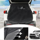 Size S Black Magnetic Car Window Sun Shade Screens & SUV Tailgate Mosquito Net Set - Breathable Bug Protection