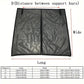 Size L Black Magnetic Car Window Sun Shade Screens & SUV Tailgate Mosquito Net Set - Breathable Bug Protection