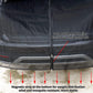 Size XL Black Magnetic Car Window Sun Shade Screens & SUV Tailgate Mosquito Net Set - Breathable Bug Protection
