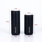 Insulated Coffee Tumbler Set 400ml & 500ml – Stainless Steel One-Touch Lid (White)