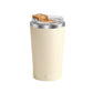 Electric Self-Stirring Mug 420ml USB Rechargeable – Stainless Steel (Yellow)