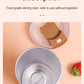 Electric Self-Stirring Mug 420ml USB Rechargeable – Stainless Steel (Yellow)