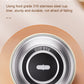 Electric Self-Stirring Mug 420ml USB Rechargeable – Stainless Steel (Yellow)