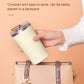 Electric Self-Stirring Mug 420ml USB Rechargeable – Stainless Steel (Yellow)