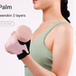 L Green Children's Summer Cycling Gloves - Breathable Half-Finger Non-Slip Fitness Training Gloves for Weightlifting