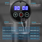 Black Deep Tissue Percussion Massage Gun - 30 Speeds, 6 Heads, Type-C Charging