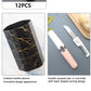 Bamboo Leaf Green 12-Piece Silicone Cooking Utensil Set - Non-Stick Food-Grade Kitchen Tools with Holder