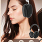 Premium Wireless Bluetooth Headphones with Stereo Hi-Fi Sound(silver)