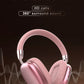 Premium Wireless Bluetooth Headphones with Stereo Hi-Fi Sound(silver)