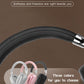 Premium Wireless Bluetooth Headphones with Stereo Hi-Fi Sound(silver)