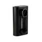 Smart Automatic Mouthwash Dispenser Wall-Mounted 3-Level LED Display – Black