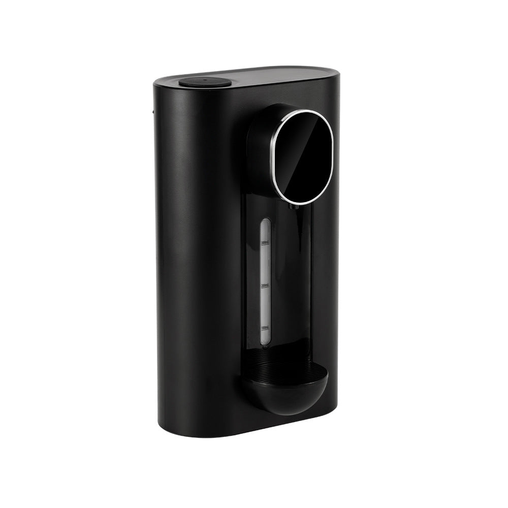Smart Automatic Mouthwash Dispenser Wall-Mounted 3-Level LED Display – Black