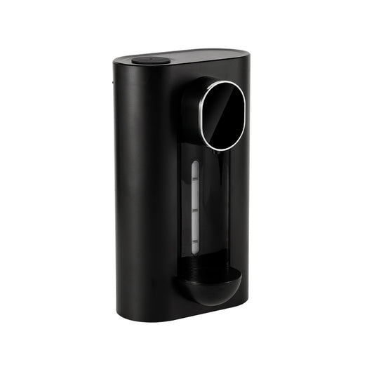 Smart Automatic Mouthwash Dispenser Wall-Mounted 3-Level LED Display – Black
