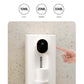 Smart Automatic Mouthwash Dispenser Wall-Mounted 3-Level LED Display – Black