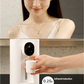 Smart Automatic Mouthwash Dispenser Wall-Mounted 3-Level LED Display – Black