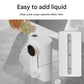 Smart Automatic Mouthwash Dispenser Wall-Mounted 3-Level LED Display – Black