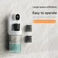 Smart Automatic Mouthwash Dispenser 4-Level LED Display 2000mAh – Black (Freestanding)