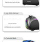 Portable Bluetooth 5.3 Speaker - 60W Powerful Sound, RGB Lights, Multiple Inputs(Blue)
