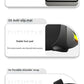 Portable Bluetooth 5.3 Speaker - 60W Powerful Sound, RGB Lights, Multiple Inputs(Blue)