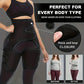 Yellow Women's 3-in-1 Body Shaper: Waist Cincher, Thigh Slimmer, Glute Lifter - Workout Gear (Size : L/XL)
