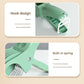 2 pcs (Orange+Green) 5-Blade Fruit & Vegetable Slicer for Crinkle Cuts - Kitchen Gadget