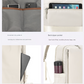 Purple Slim Minimalist Laptop Backpack - Shockproof & Anti-Theft Design, Travel-Friendly with Luggage Strap, Water-Resistant
