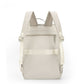 Black Slim Minimalist Laptop Backpack - Shockproof & Anti-Theft Design, Travel-Friendly with Luggage Strap, Water-Resistant