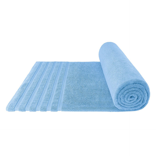 Green Luxury 6-Piece Combed Cotton Towel Bale Set - Ultra Soft & Absorbent Bath, Hand, Face Towels