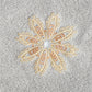 Color Mixing 4-Pack Elegant Floral Embroidered Cotton Hand Towels - Ultra Soft & Absorbent