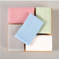 Light Pink Premium 3-Piece Waffle Weave Cotton Towel Set - Lightweight, Quick-Dry & Absorbent - Bath, Hand, Face Cloth