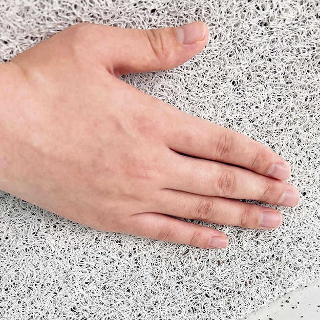 Jumbo Bear Set of 2 Cartoon PVC Coil Entrance Mats - Non-Slip Dirt Trapping Door Mats (50x80cm)