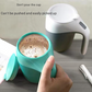 Double-Wall Stainless Steel Insulated Tumbler 470ml – White/Grey