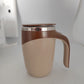 Electric Self-Stirring Coffee Mug 320ml – USB Rechargeable Magnetic Mixing Cup (Black)