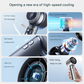 Mini Bladeless Handheld & Desk Fan USB Rechargeable – Blue