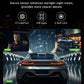 3-Inch HD 1080P Dash Cam - Front, Rear, and Left Recording, 19x12x8cm