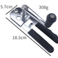 Heavy-Duty Manual Can Opener with Ergonomic Grip - Stainless Steel Cutter & Bottle Opener