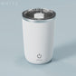 Electric Self-Stirring Mug 420ml USB-C – Stainless Steel Auto Mixing Cup (White)