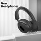 AKZ 25 Wireless Over-Ear Headphones - Bluetooth 5.3, Hi-Fi Audio, Noise-Isolating, Long Battery Life(white)