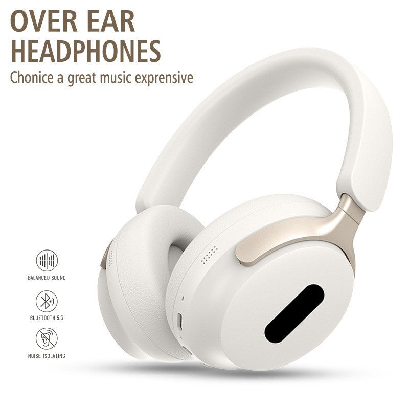 AKZ 25 Wireless Over-Ear Headphones - Bluetooth 5.3, Hi-Fi Audio, Noise-Isolating, Long Battery Life(pink)