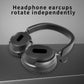 AKZ 25 Wireless Over-Ear Headphones - Bluetooth 5.3, Hi-Fi Audio, Noise-Isolating, Long Battery Life(blue)