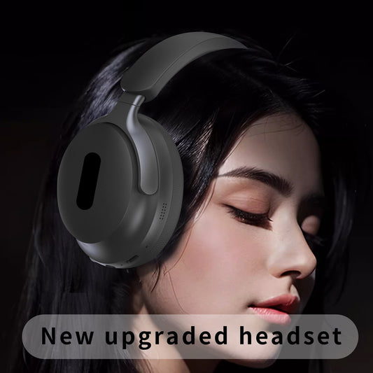 AKZ 25 Wireless Over-Ear Headphones - Bluetooth 5.3, Hi-Fi Audio, Noise-Isolating, Long Battery Life(purple)