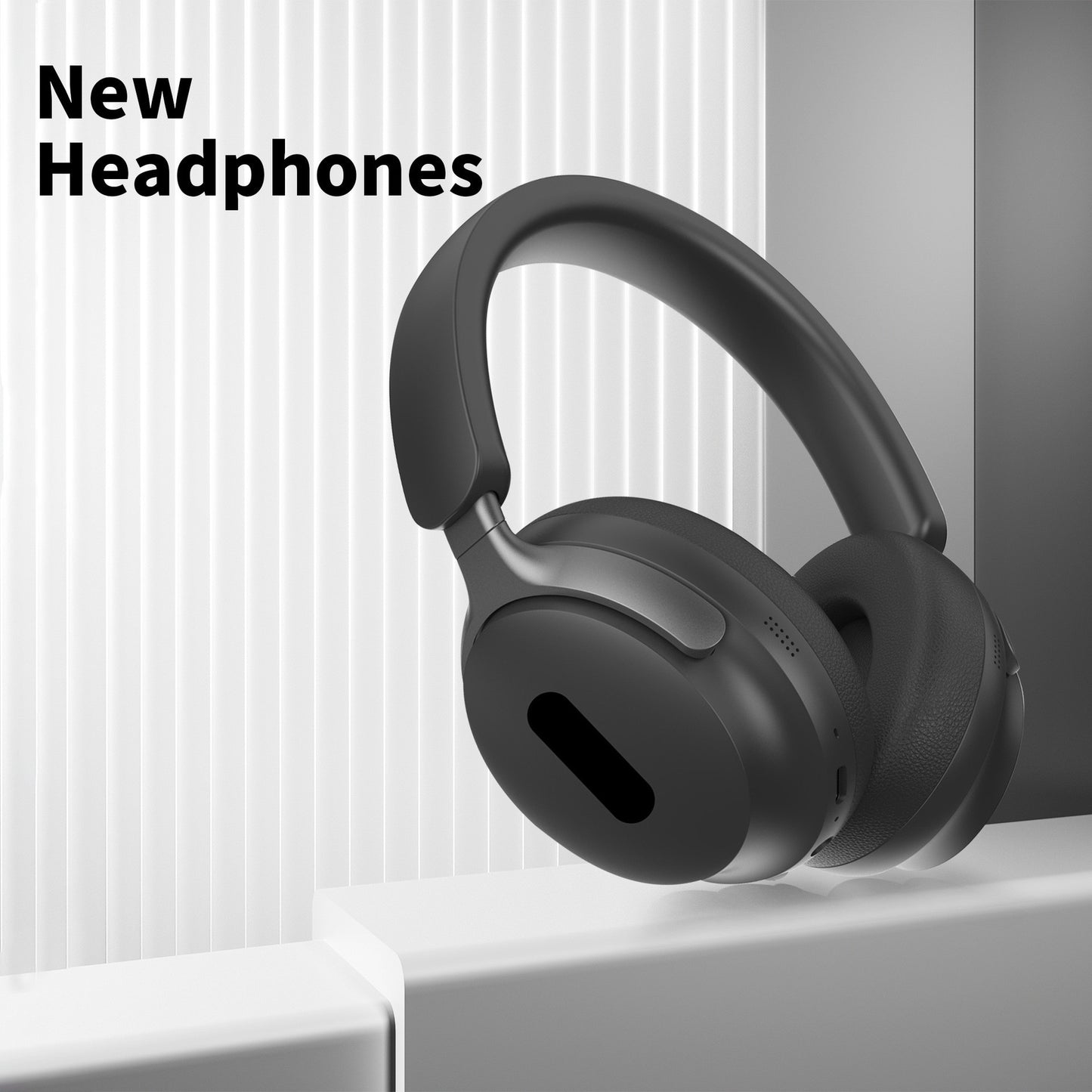 AKZ 25 Wireless Over-Ear Headphones - Bluetooth 5.3, Hi-Fi Audio, Noise-Isolating, Long Battery Life(purple)