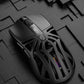 Tri-Mode Wireless Gaming Mouse - 1KHz Polling, 10000 DPI, Digital Display, Lightweight 73g(Black)
