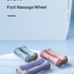 Purple Ergonomic Dual Foot Massage Roller - Deep Tissue Relief for Plantar Fasciitis, Arch Pain & Tired Feet
