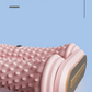 Pink Ergonomic Dual Foot Massage Roller - Deep Tissue Relief for Plantar Fasciitis, Arch Pain & Tired Feet