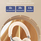 White Premium Wireless ANC Headphones - Bluetooth 5.4, 32H Playtime, Foldable Over-Ear Design, Comfort Earpads for Travel & Gaming