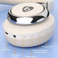 White Premium Wireless ANC Headphones - Bluetooth 5.4, 32H Playtime, Foldable Over-Ear Design, Comfort Earpads for Travel & Gaming
