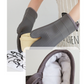 Red Premium Heat Resistant Silicone Oven Mitts (Pair) - Non-Slip Grip, Cotton Lined for Kitchen Baking, Grilling & BBQ